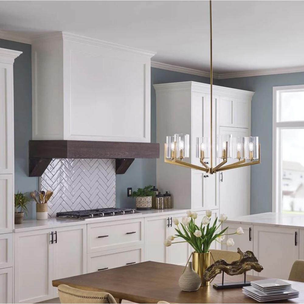 modern sargarez arany szinu csillar hatagu uvegburas lampa elegans design lakas otthon etkezo konyha etterem vilagitas.jpg